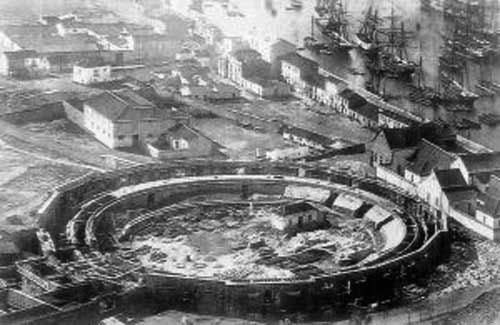 Plaza de Toros de Málaga, 1875