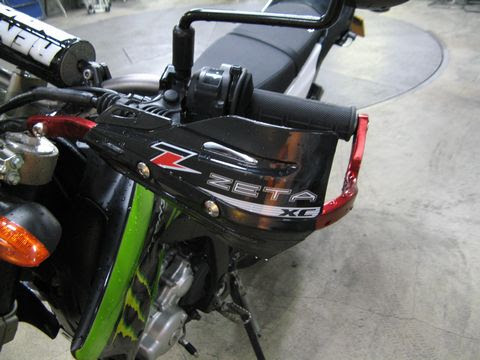 すごい Wr250x ハンドガード カランシン