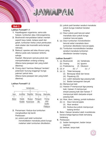 Jawapan Buku Teks Pjpk Tingkatan 4 2020 Ceriasolokota