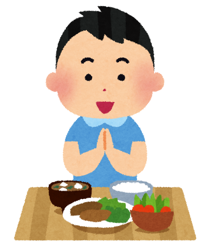 ベストコレクション 朝食 イラスト 朝食 イラスト 簡単 Bigmuryo