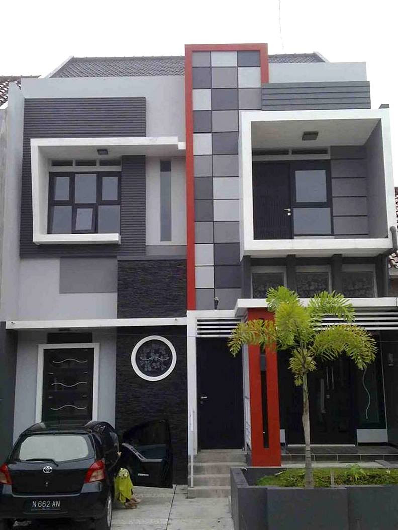 73 Desain Rumah Minimalis 2 Lantai Dengan Biaya Murah  