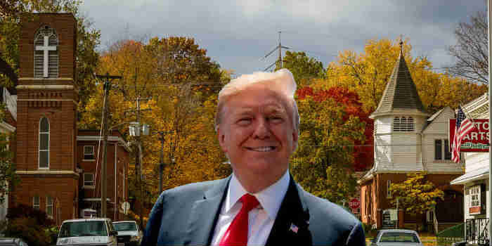 Trump Brings Home the Bacon