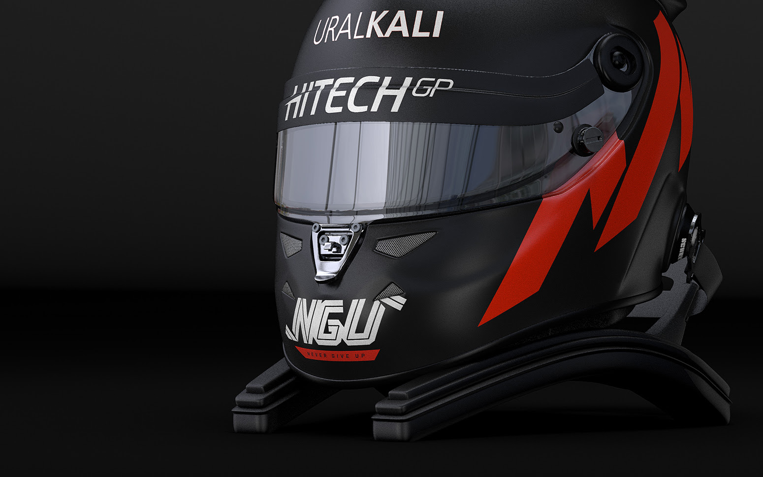 Nikita mazepin f2 2019 helmet design. Andwerndesign 2020 Barwell Motorsport