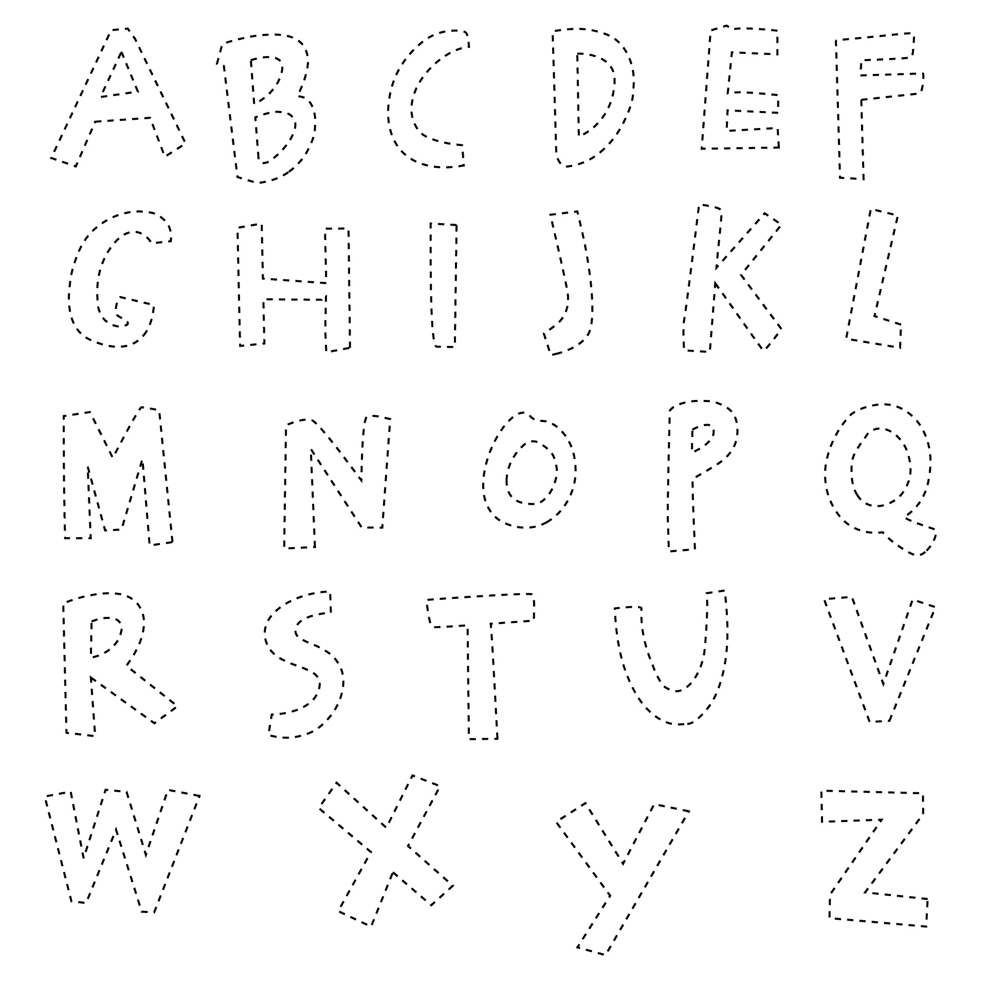 capital cut out printable alphabet letters large size alphabet letter