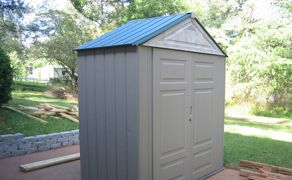 minanda: plans rubbermaid shed 7x7