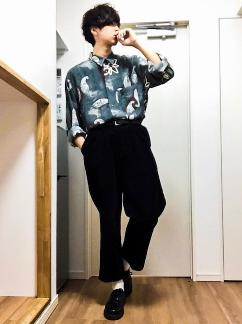 新鮮なワイドパンツ メンズ ダサい ファッションのすべて