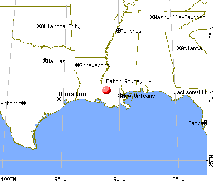 Maps Baton Rouge | World Map 07