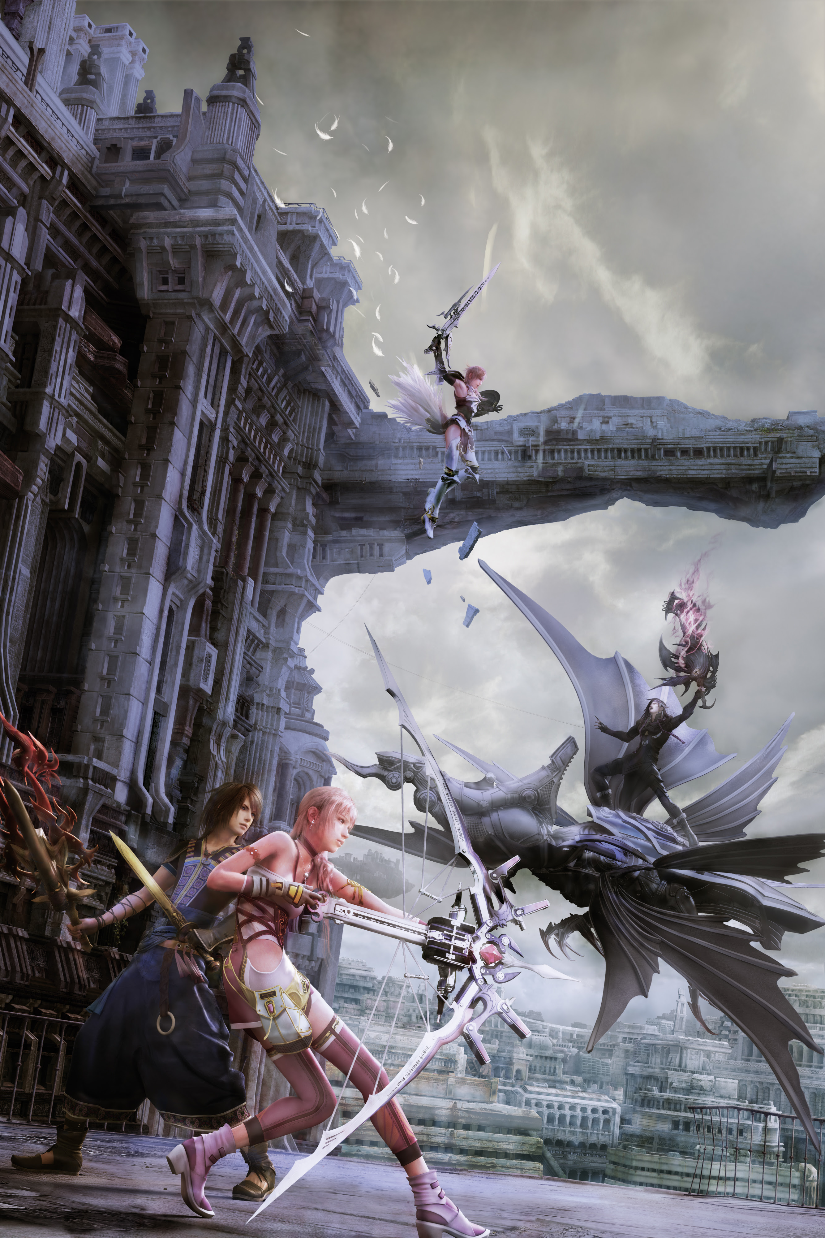 最も共有された Ff13 2 壁紙 9516 Ff13 2 壁紙