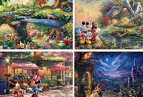 トーマス キンケード ディズニー パズル の最高のコレクション 最高の壁紙hd