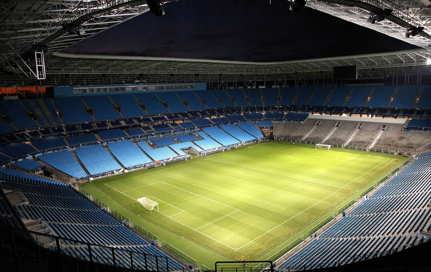 Cadeiras Da Arena Do Gremio