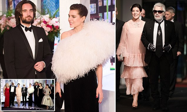 Charlotte Casiraghi, neta de Grace Kelly, anuncia seu noivado