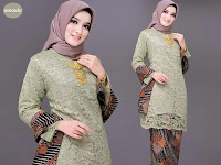 Husus Model Baju Kebaya Songket Cerah