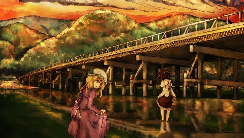 東方 風景 壁紙