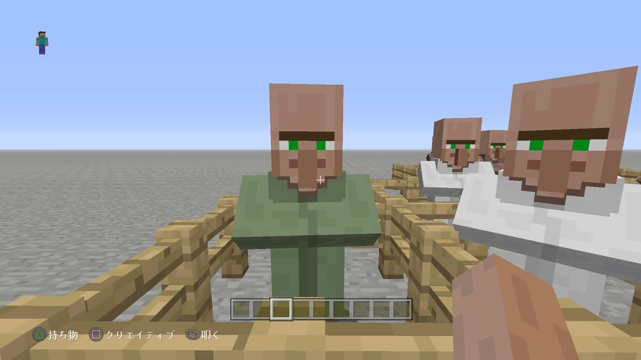 美しい マイクラ 村人 無職 画像美しさランキング