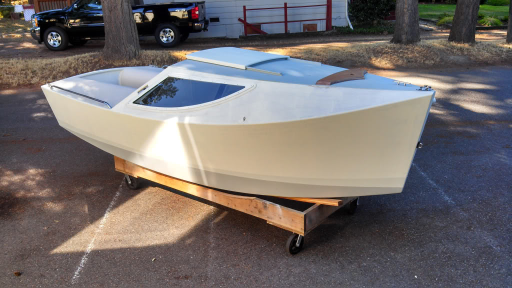 New DIY Boat: This 14 ft sailboat plans