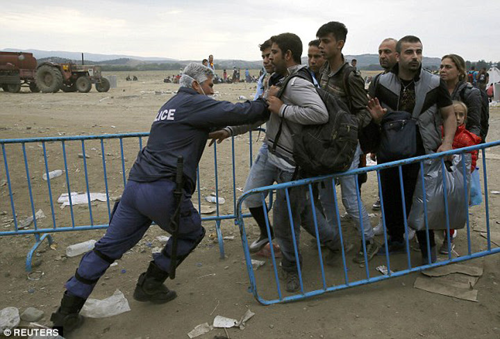 syrian refugees