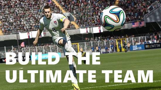 Build the ultimate team | FIFA 18