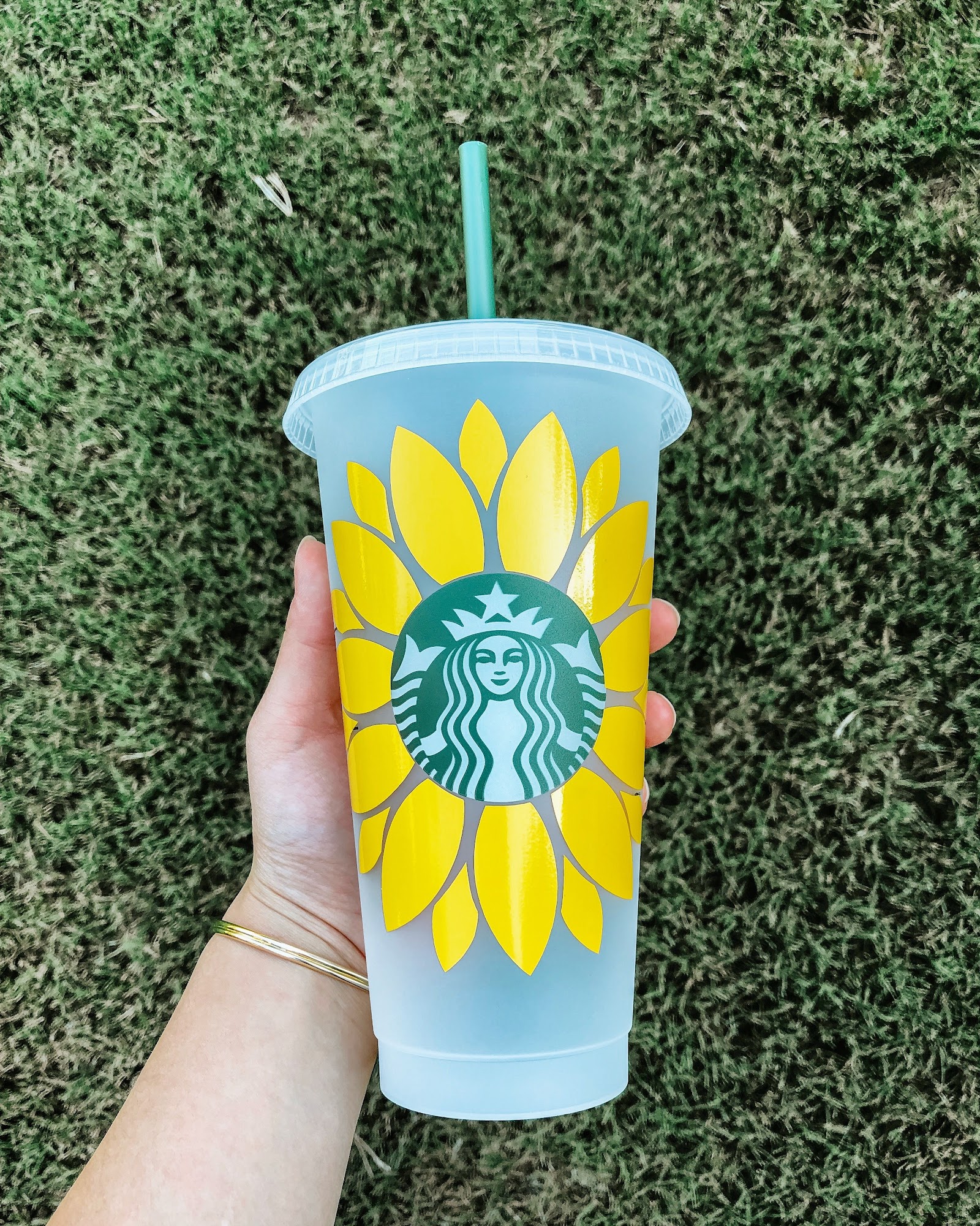 Free Free 154 Sunflower Svg For Starbucks Cup Free SVG PNG EPS DXF File