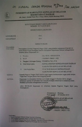 Contoh Surat Permohonan Pindah Jabatan Dari Fungsional Ke 