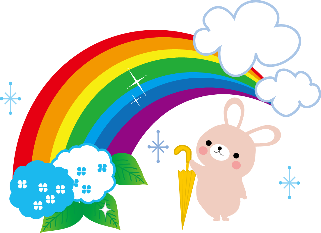 美しい花の画像 75 かわいい 虹 イラスト