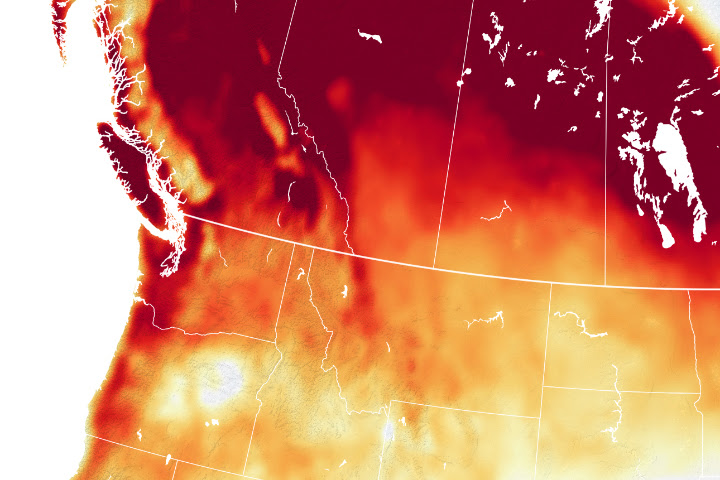 Summer Temperatures Arrive Early