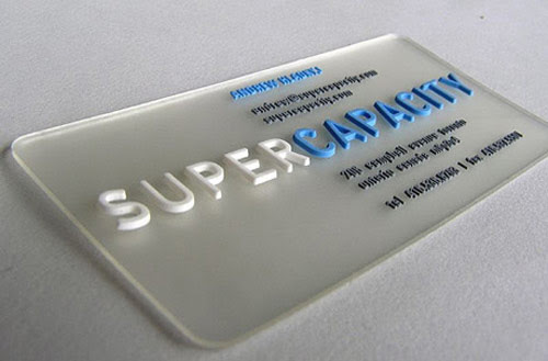 The ice cards with a this plastic black business card costs $6. 20 Wonderful Examples Of Plastic Business Card Designs Inspirationfeed