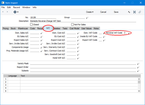 Domestic reverse charge invoices will include all of the elements on a vat invoice but also include the 0 note that reverse charge is clearly visible on the invoice and the vat rate is set to 0%. Hansaworld Integrated Erp And Crm