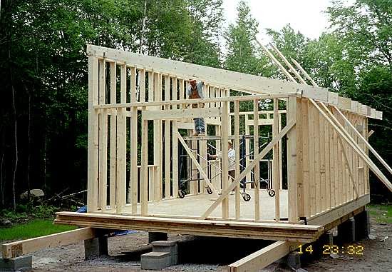 Gres: Wood shed designs veronique green