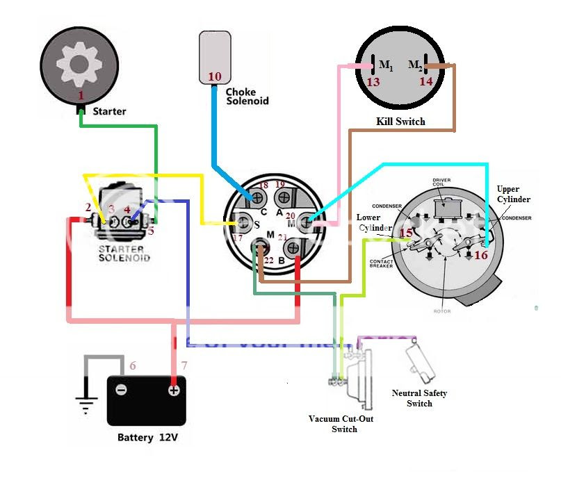 Indak 5 Prong Ignition Switch Wiring Diagram For Your Needs