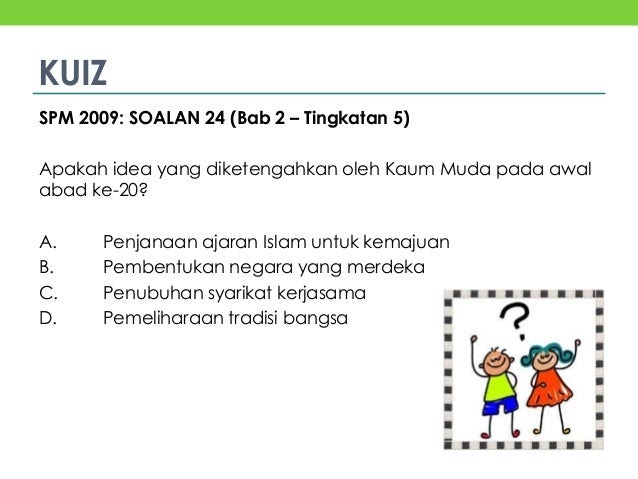 Soalan Esei Sejarah Bab 9 Tingkatan 4 - Kecemasan 1