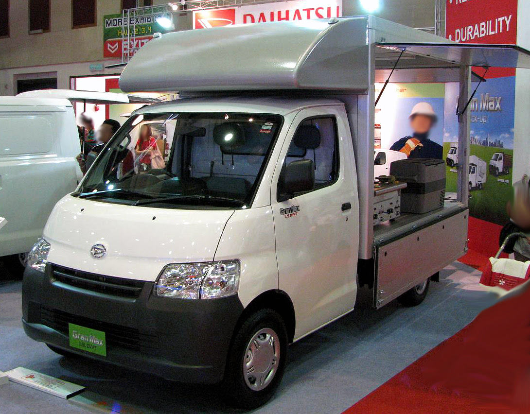 Gambar Modifikasi Mobil Angkot Grand Max Sobat Modifikasi