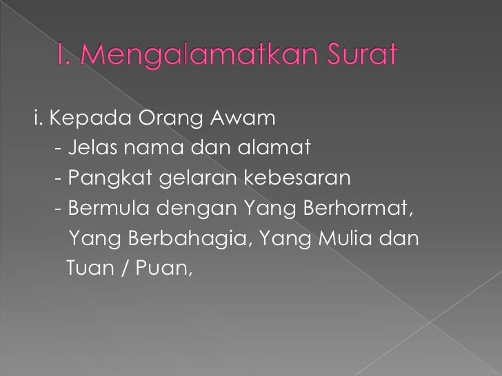 Contoh Surat Rasmi Ibu Sakit - Absurd Things