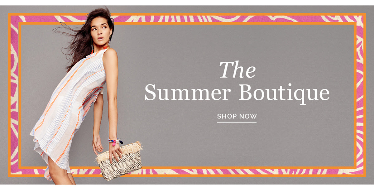 The Summer Boutique — Shop Now