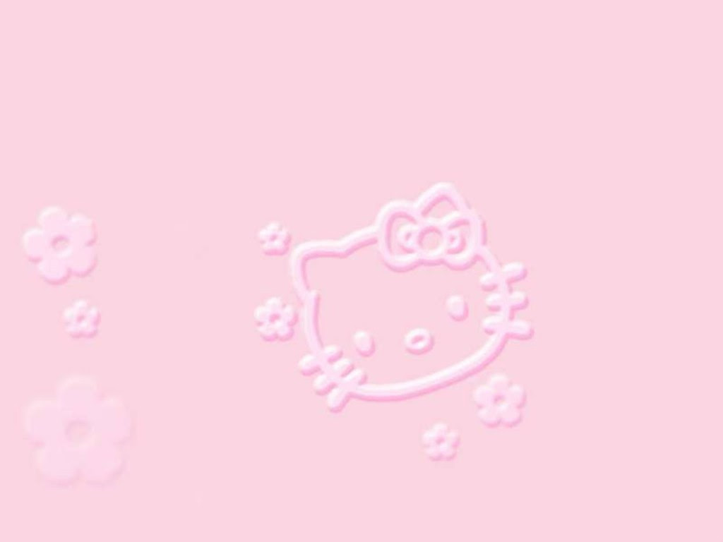 上デスクトップ 壁紙 ハロー キティ 壁紙 花の画像