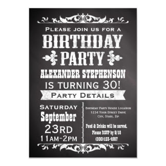 Carte D Invitation Anniversaire Black And White Nanaryuliaortega Site