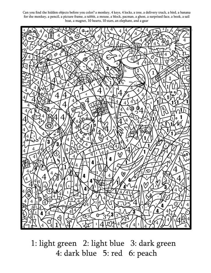 Painting By Numbers Printable Painting Inspired