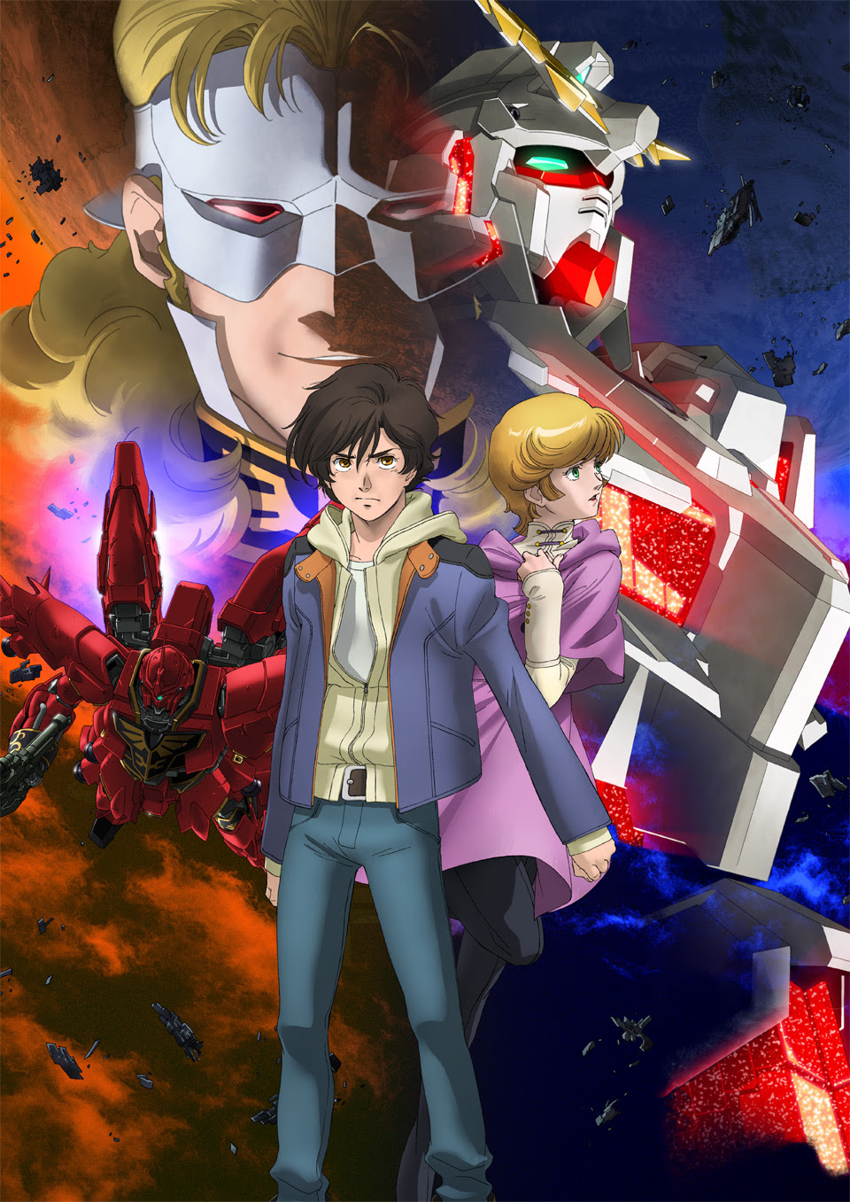 Hd限定 機動戦士ガンダムuc 壁紙 ベストアニメ画像