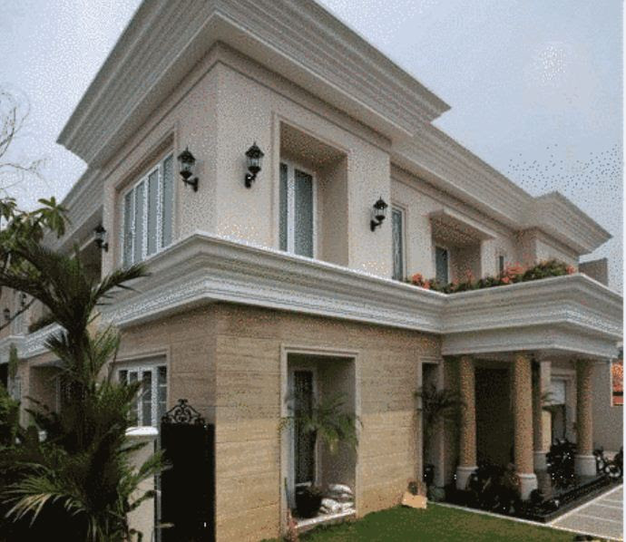 Desain Rumah  Raffi  Ahmad  Yang Baru Gontoh