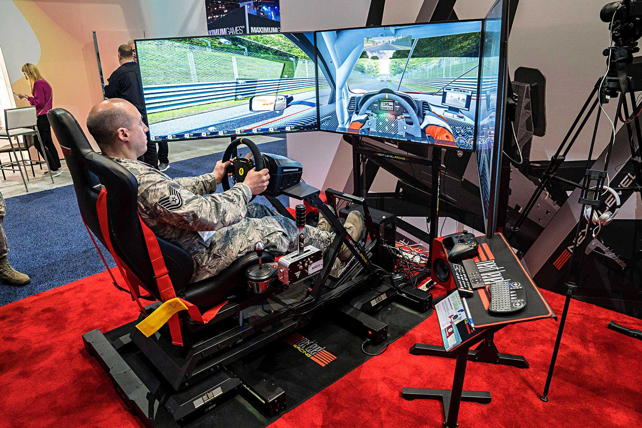 Still ahead of modern racing simulators in terms of customization and modding. 20k Racing Simulator Breakdown