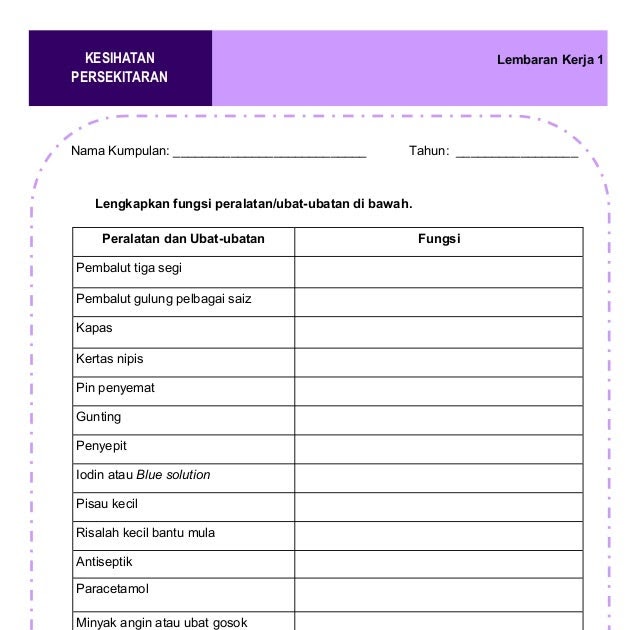 Ubat Sakit Perut Hospital - Lamaran J