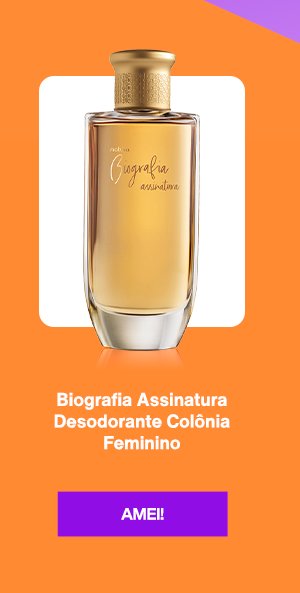 Biografia Assinatura Desodorante Colônia Feminino