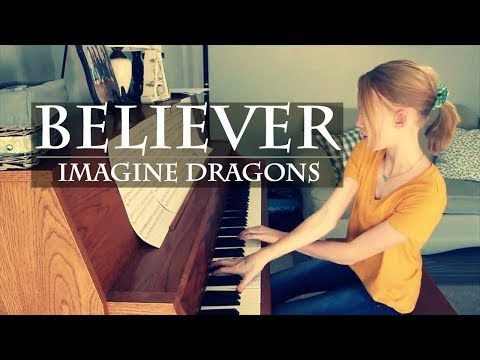 Roblox Piano Video Believer By Imagine Dragons Sheets - roblox piano sheets imagine dragons