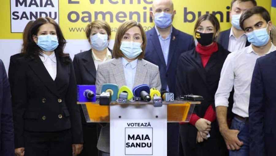 Adresarea președintelui rm, maia sandu, la lansarea apelului investițional pentru gavi covax amc. Bne Intellinews Pro Eu Candidate Maia Sandu Wins Presidential Election In Moldova