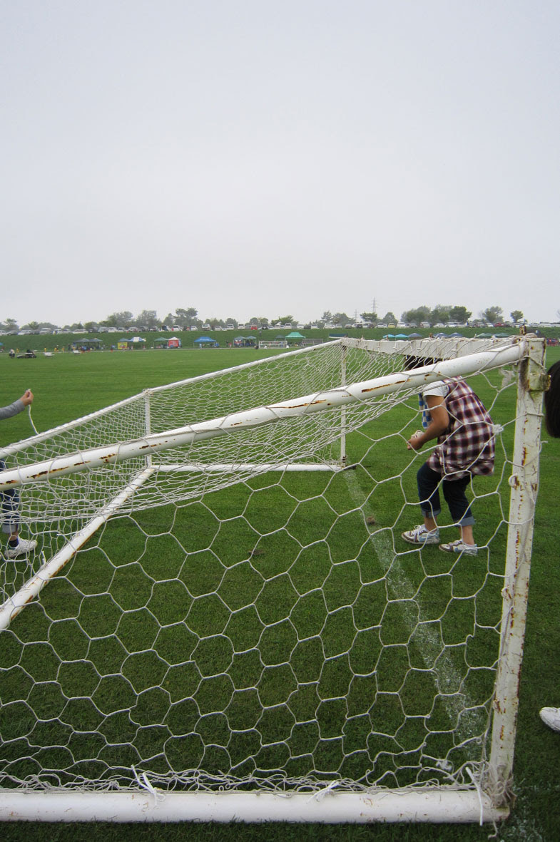 25 サッカー の ゴール 手作り サッカー ゴール の 作り方