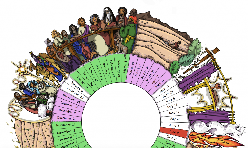 If you are one of them, and looking for a way to download free january 2022 calendars, then we have a great news for you. Free 2018 2019 Year C One Page Liturgical Calendar Liturgy Letter