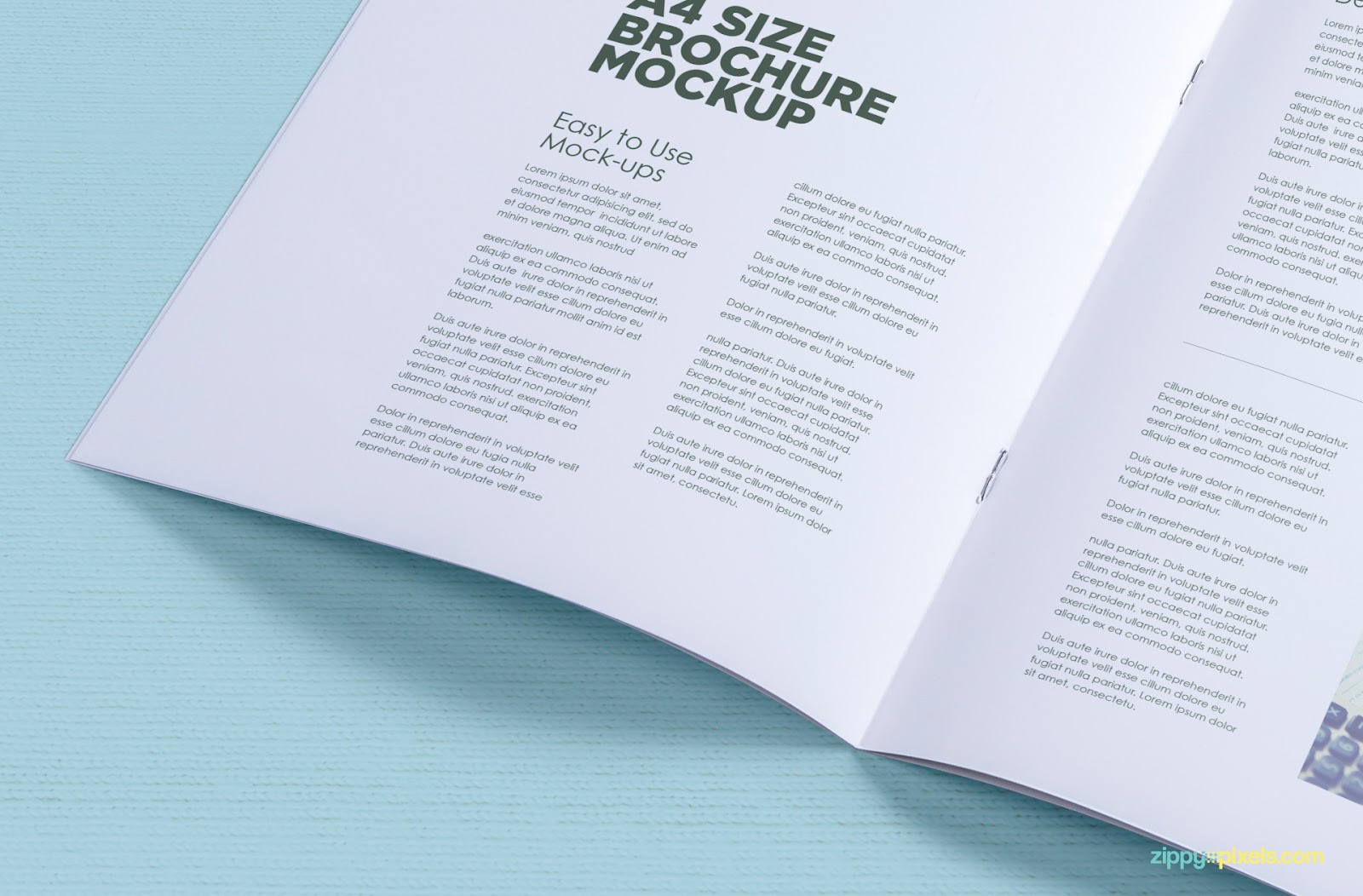 Download Free 2197+ Free Mock Up A4 Brochure Yellowimages Mockups ...