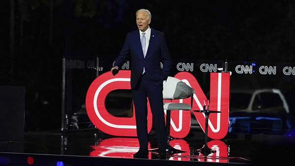 CNN Fact Checker Spends 4 Minutes Correcting Biden