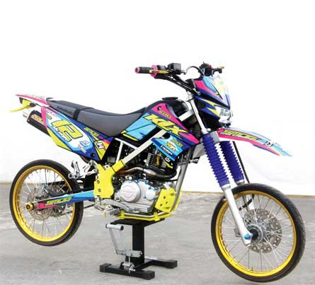 Modifikasi Motor Klx Jadi Supermoto