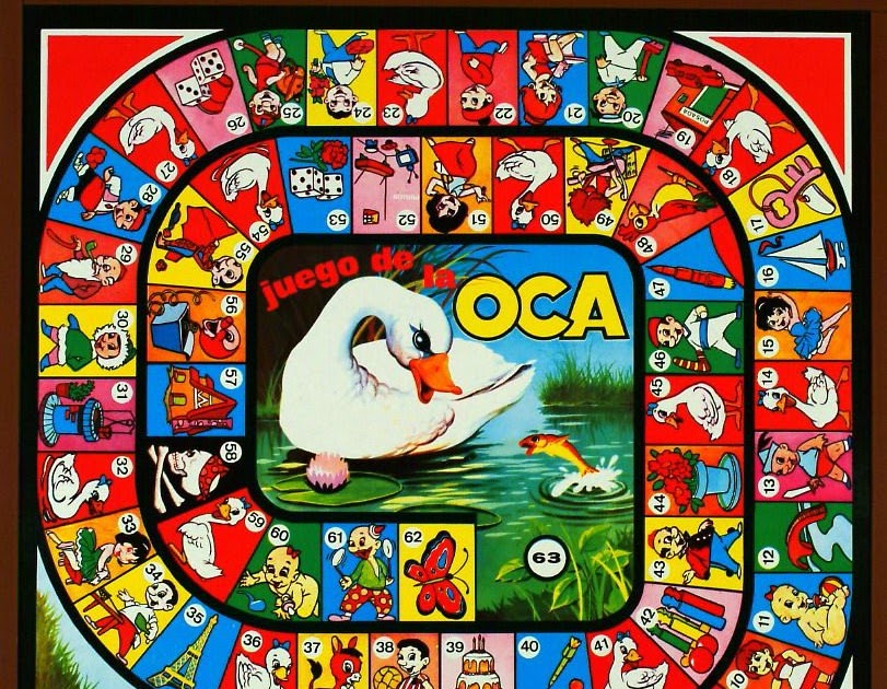 La Oca Vial Para Imprimir / Juego de la oca para aprender ...