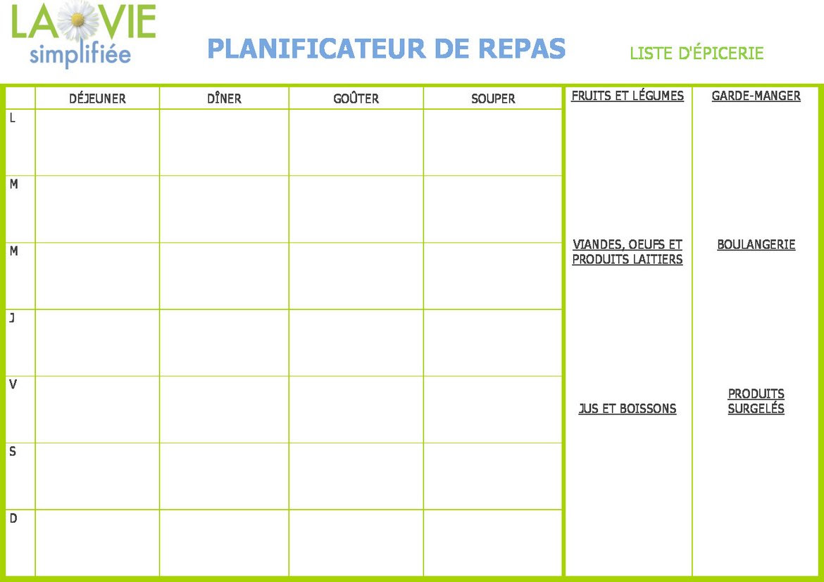 We did not find results for: Menus De La Semaine A Imprimer Planning Pdf Excel